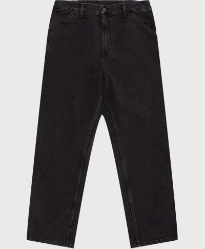 Carhartt WIP Jeans SINGLE KNEE PANT I032024.8906 Sort